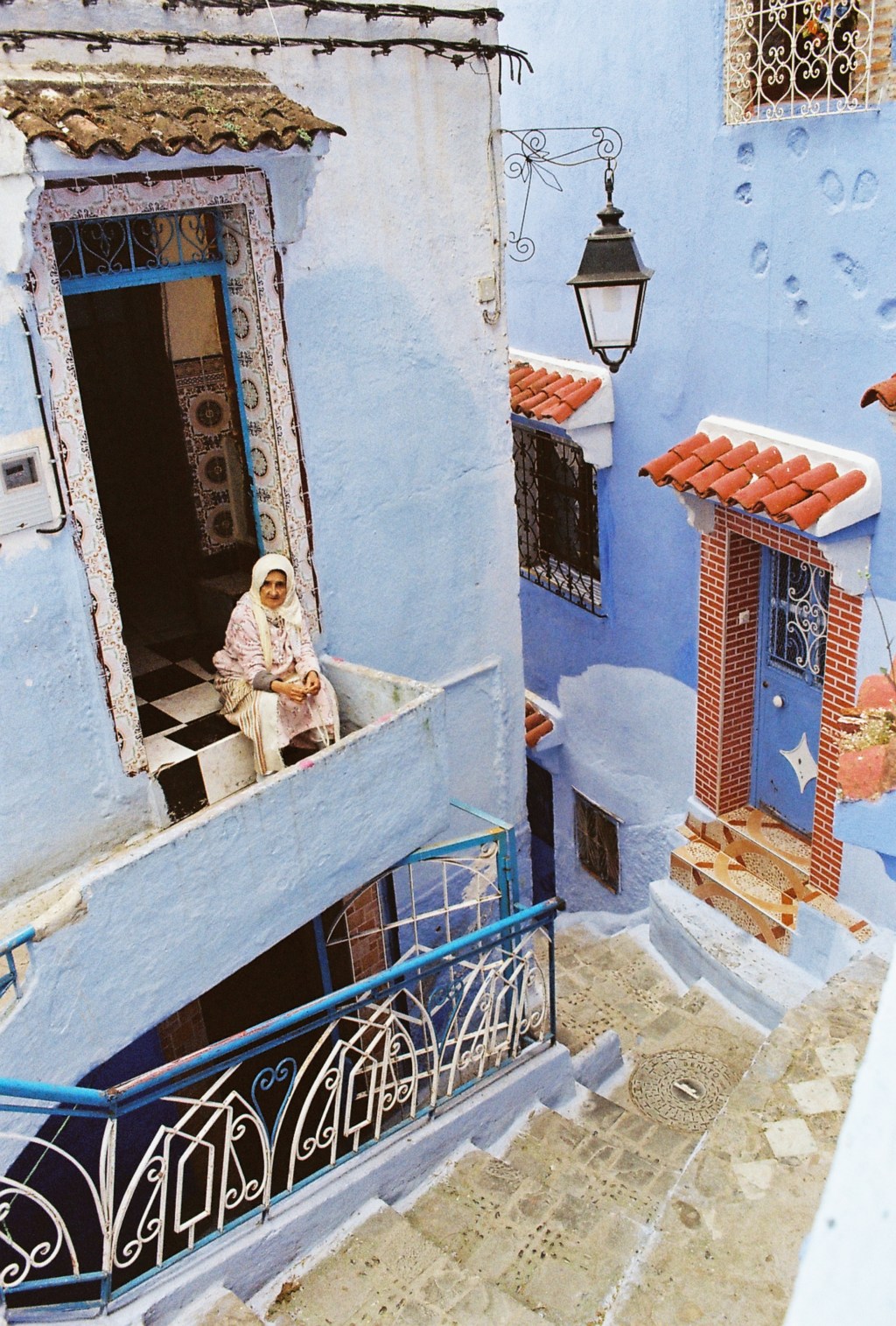 The Blue City